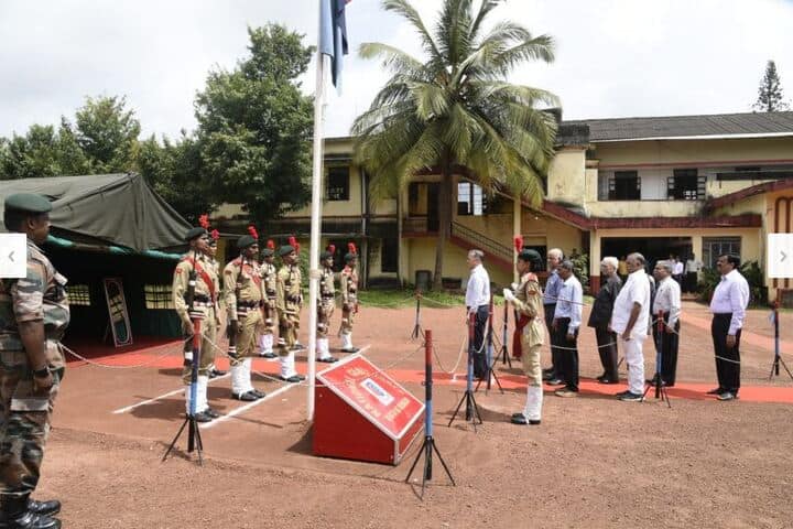 Sri Mahaveera Pre-University College-NCC