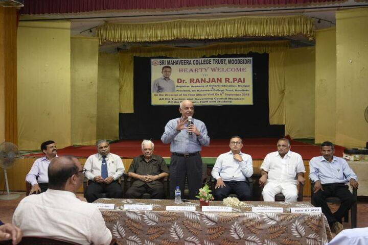 Sri Mahaveera Pre-University College-Seminar
