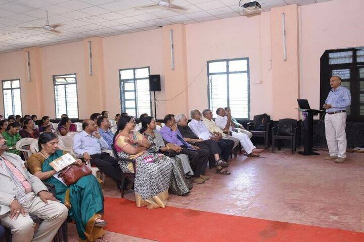 Sri Mahaveera Pre-University College-Speech
