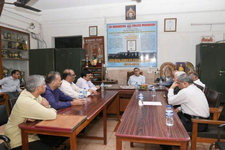 Sri Mahaveera Pre-University College-Staff Room