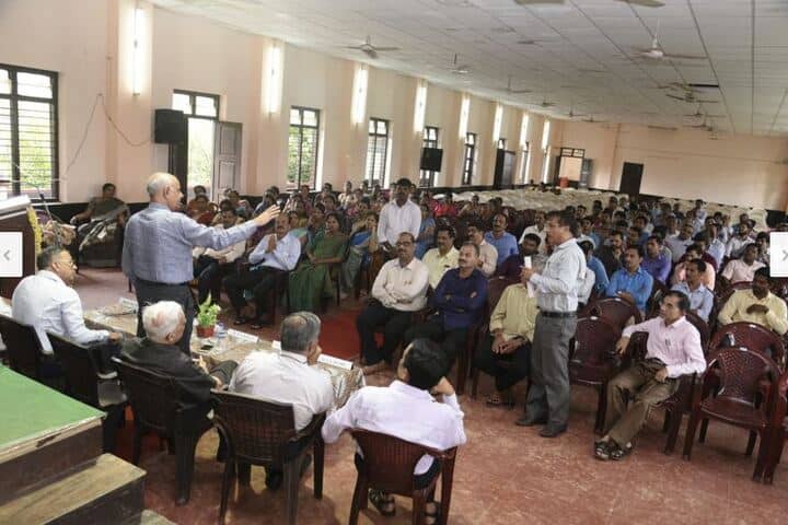 Sri Mahaveera Pre-University College-Workshop