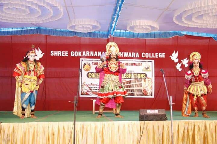Shree Gokarnanatheshwara Pre-University College-College Day Celebrations