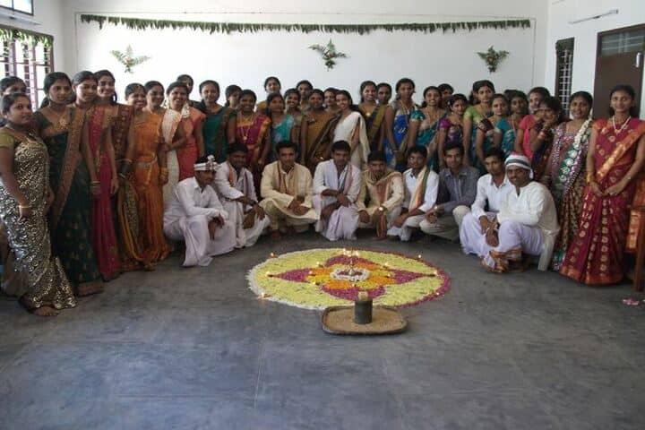 Shree Gokarnanatheshwara Pre-University College-Festival Celebrations