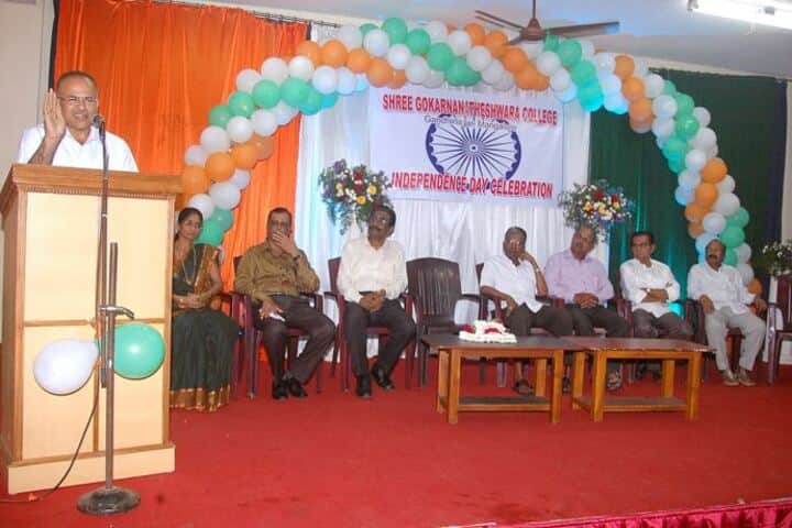 Shree Gokarnanatheshwara Pre-University College-Independence Day