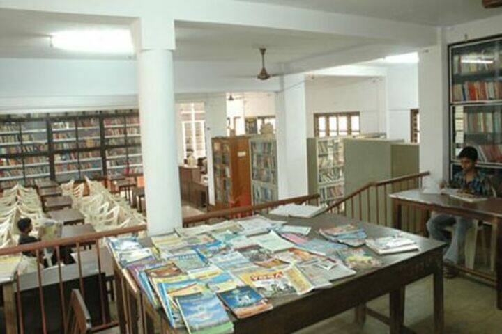 Shree Gokarnanatheshwara Pre-University College-Library