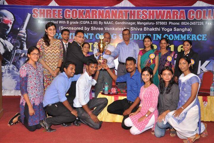 Shree Gokarnanatheshwara Pre-University College-Prize Distribution