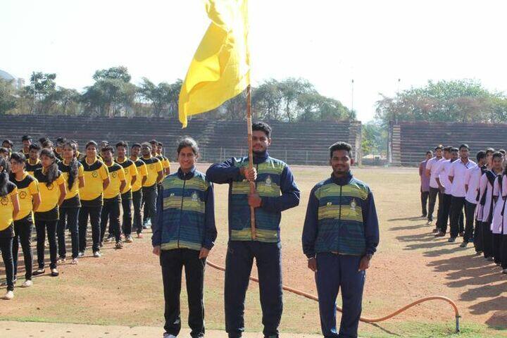 Shree Gokarnanatheshwara Pre-University College-Sports Day