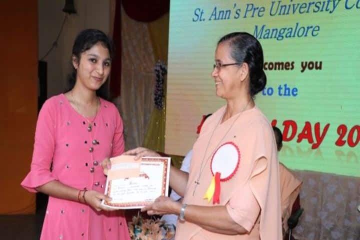 St Anns Pre-University College-Award