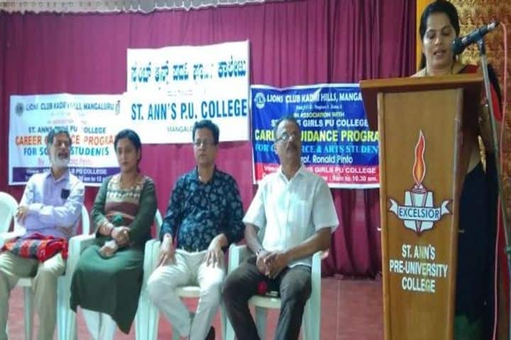 St Anns Pre-University College-Speech
