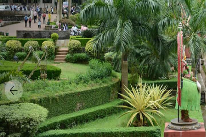 Alvas Pre-University College-Garden