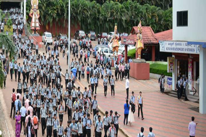 Alvas Pre-University College-Students