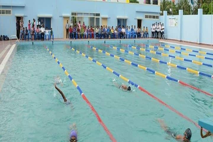 Alvas Pre-University College-Swiming Pool