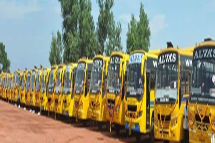 Alvas Pre-University College-Transport