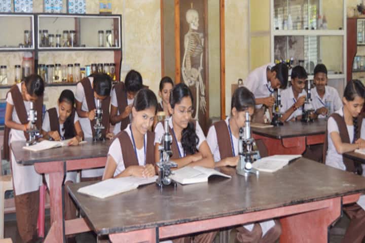 Vidyarashmi Independent Pre University College-Biology Lab