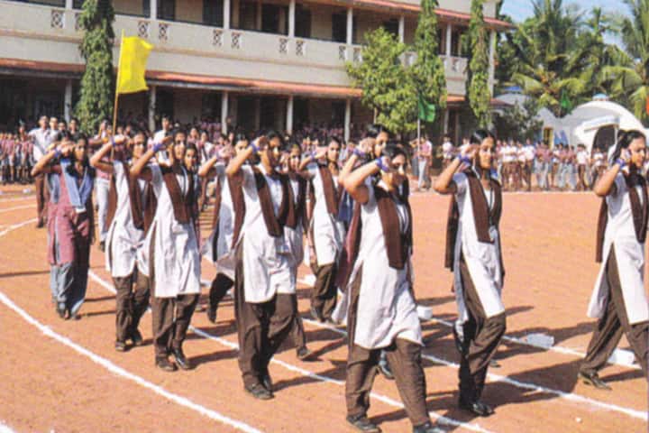 Vidyarashmi Independent Pre University College-Morning Assembly