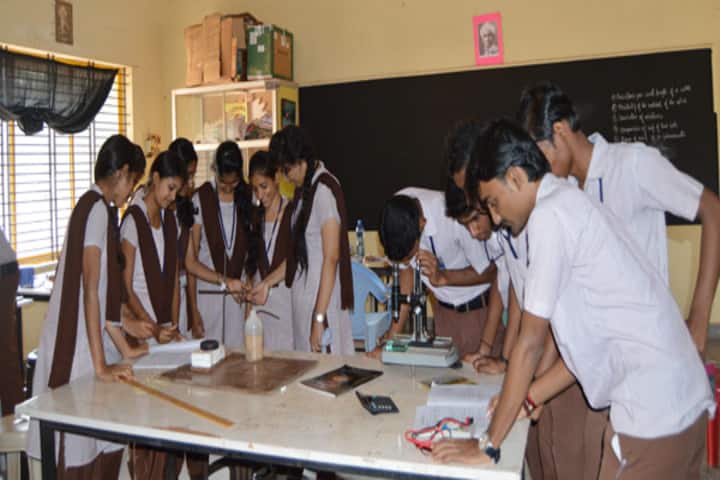 Vidyarashmi Independent Pre University College-Physics Lab