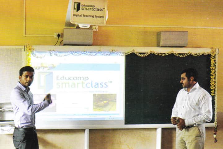 Vidyarashmi Independent Pre University College-Smart Classroom