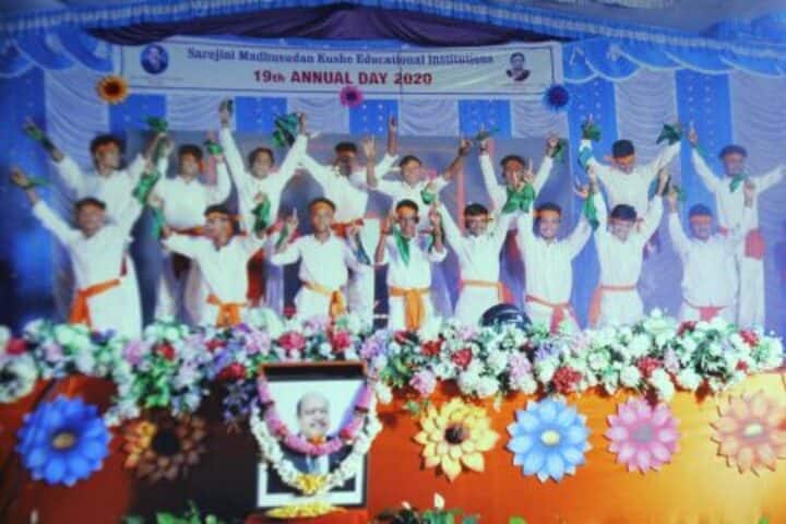 Sarojini Madhusudhan Kushe College-Annual Day
