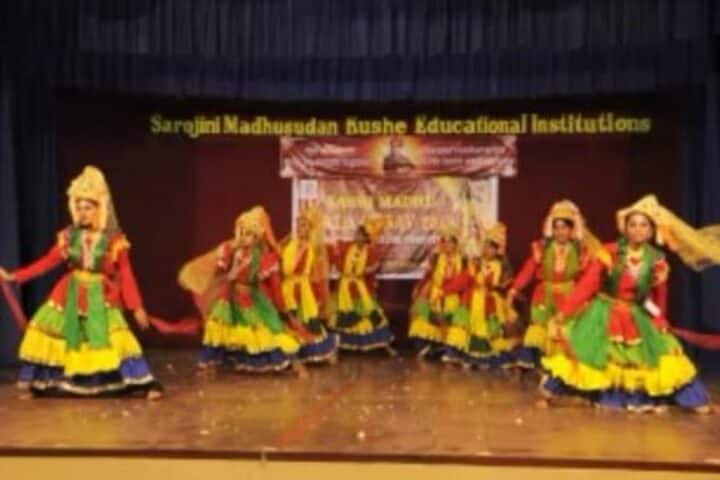 Sarojini Madhusudhan Kushe College-Annual Function