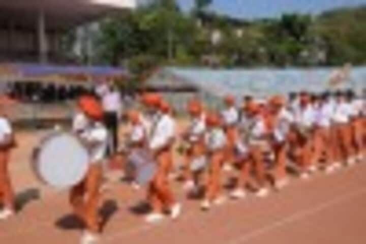 Sarojini Madhusudhan Kushe College-Band Troop