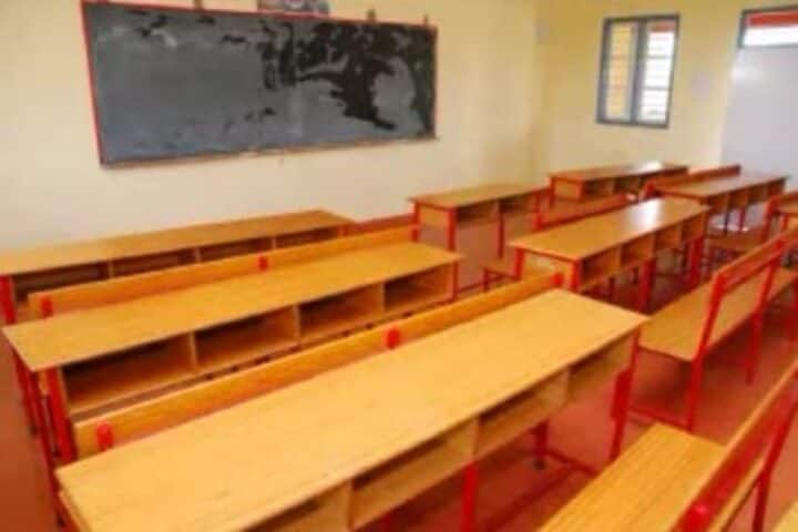 Sarojini Madhusudhan Kushe College-Classroom
