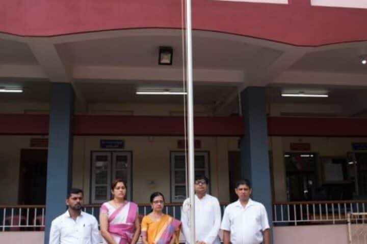 Sarojini Madhusudhan Kushe College-Independence Day