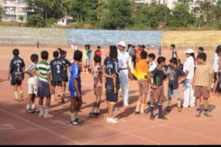 Sarojini Madhusudhan Kushe College-Sports Meet
