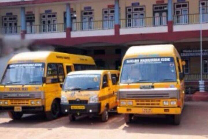 Sarojini Madhusudhan Kushe College-Transport