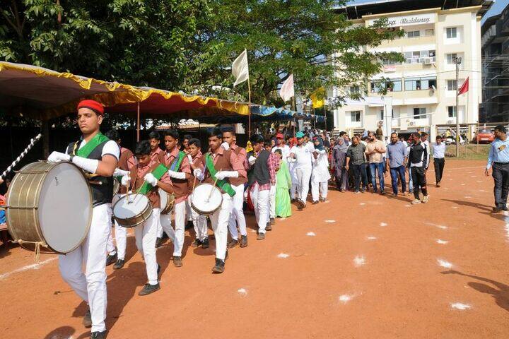 Al Badriya Composite Pre University College-Band Troop