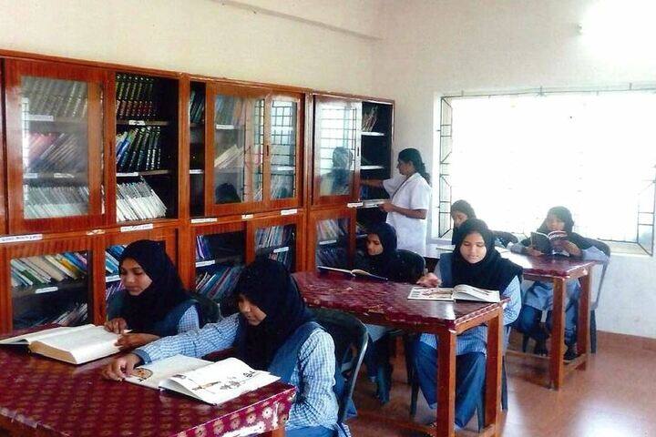 Al Badriya Composite Pre University College-Library