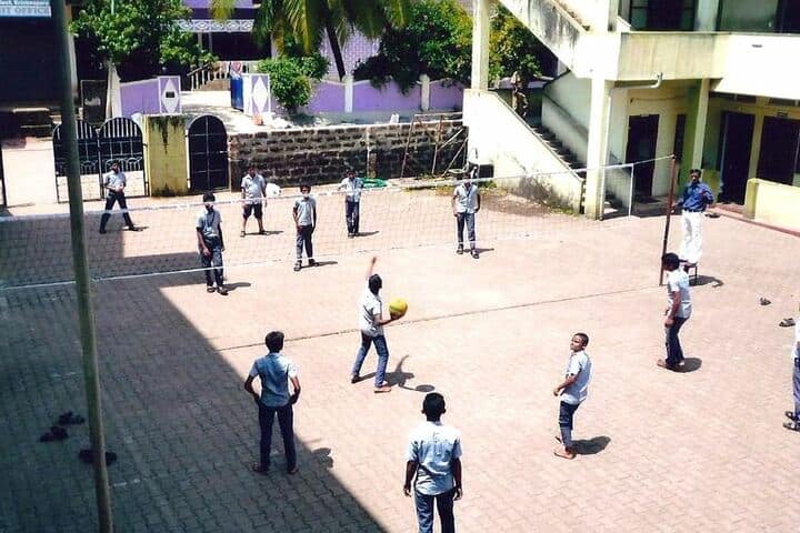 Al Badriya Composite Pre University College-Playground