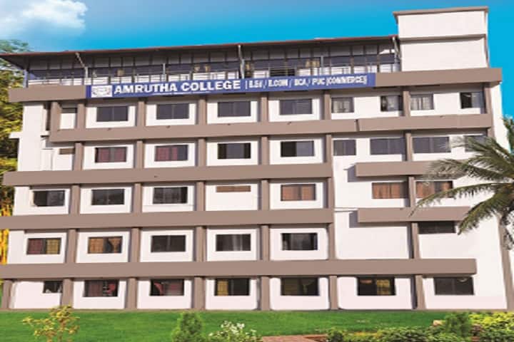 Amrutha Pre University College-Campus-View