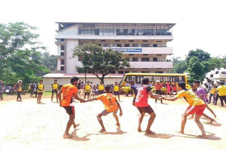 Amrutha Pre University College-Kabbadi