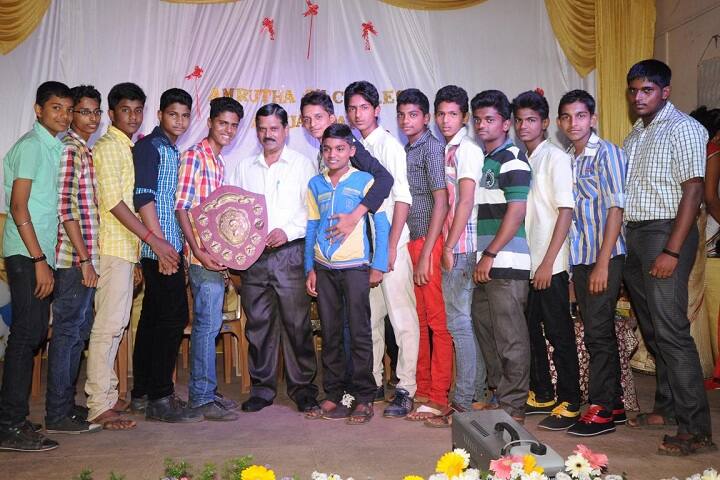 Amrutha Pre University College-Prize