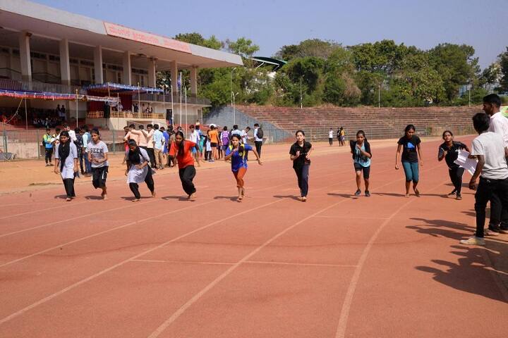 Amrutha Pre University College-Running