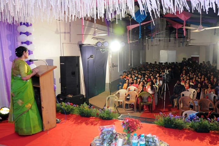 Amrutha Pre University College-Speech