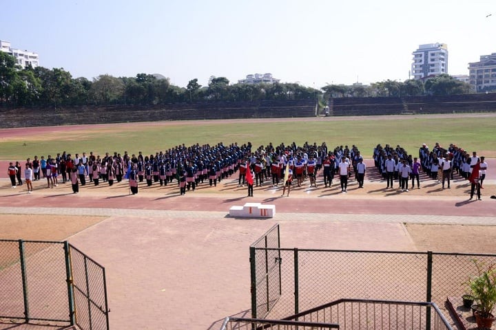 Amrutha Pre University College-Sports Day