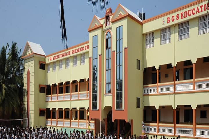 BGS Composite Pre University College-College Building