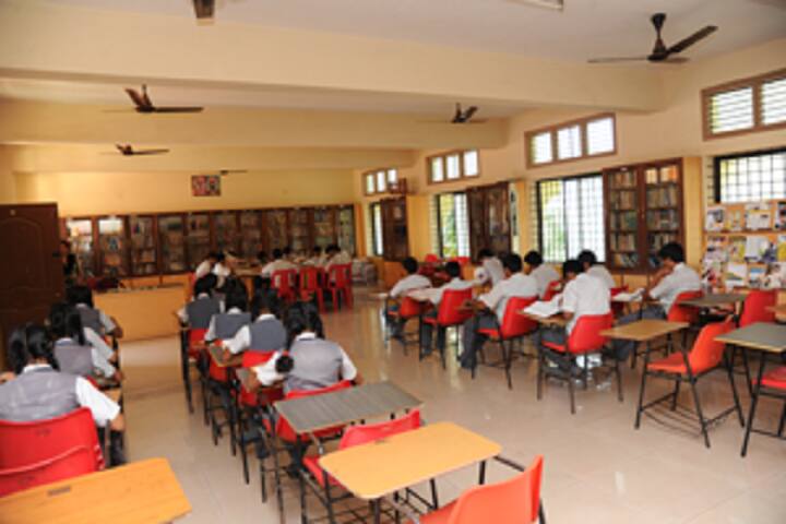 BGS Composite Pre University College-Library
