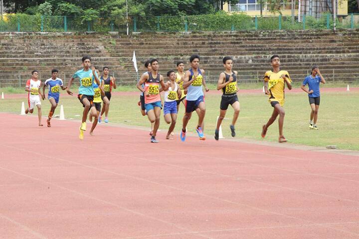 BGS Composite Pre University College-Running