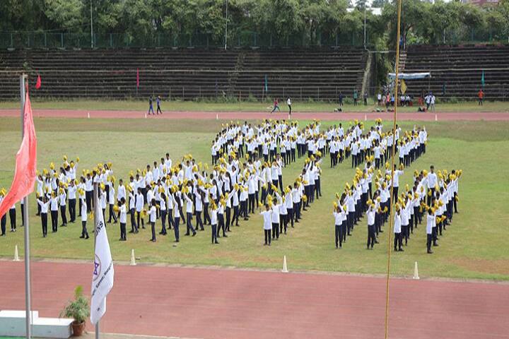 BGS Composite Pre University College-Sports Meet