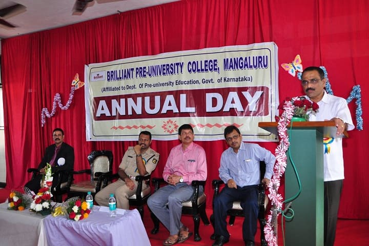 Brilliant Pre University College-Annual Day