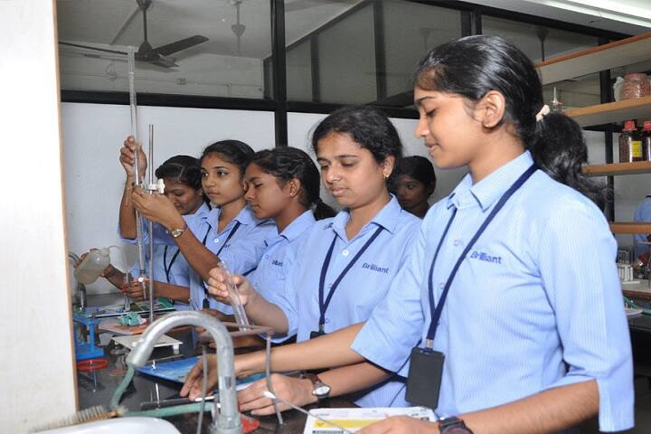 Brilliant Pre University College-Chemistry Laboratory