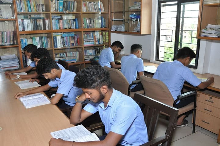 Brilliant Pre University College-Library View