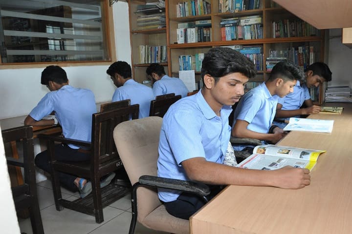 Brilliant Pre University College-Library