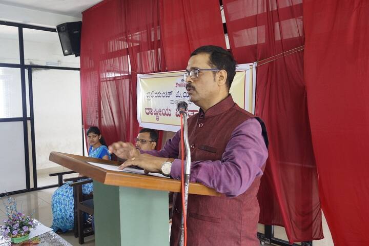 Brilliant Pre University College-Speech