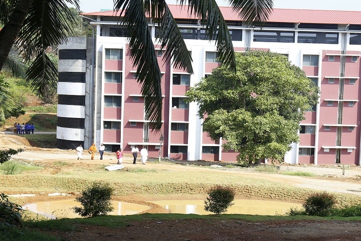 Excellent Pre University College-Campus-View