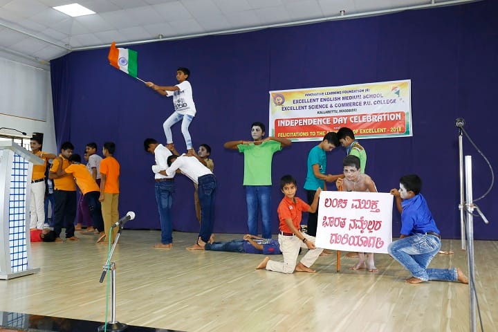 Excellent Pre University College-Independance Day