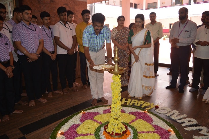 Excellent Pre University College-Onam Celebration