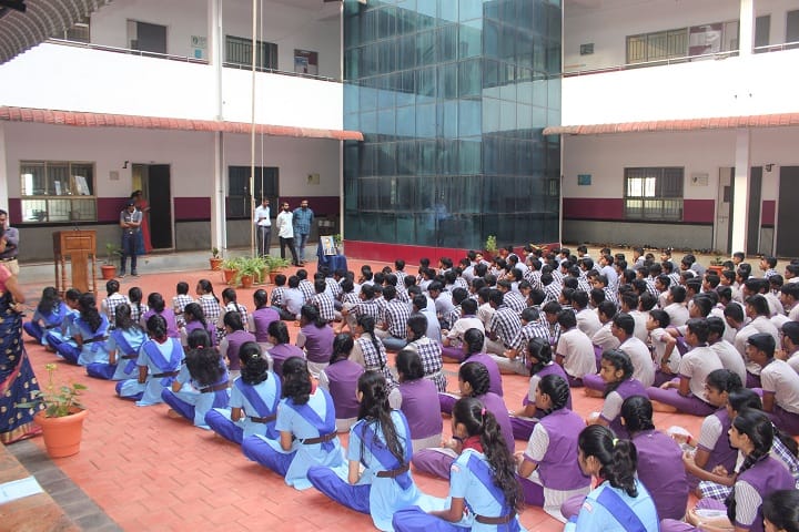 Excellent Pre University College-Republic Day